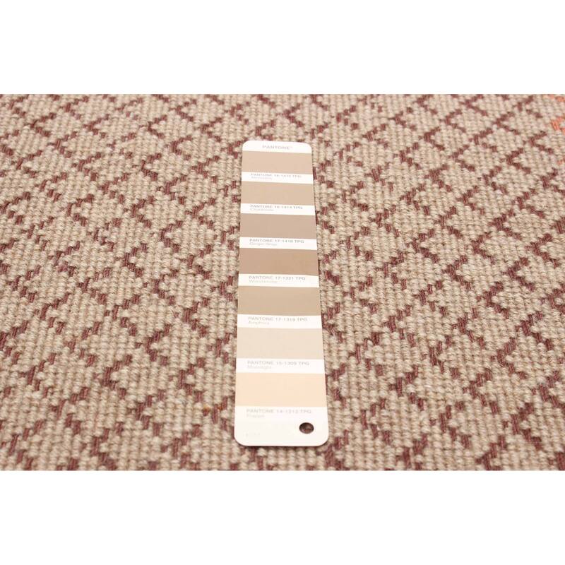 Sienna Brown Rug 5'1" x 8'1" - 5'1 x 8'1