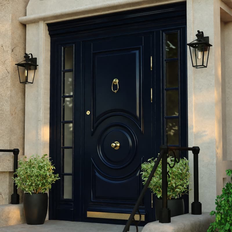 Vaxcel Lighting T0717 Derby 15" Tall Wall Sconce