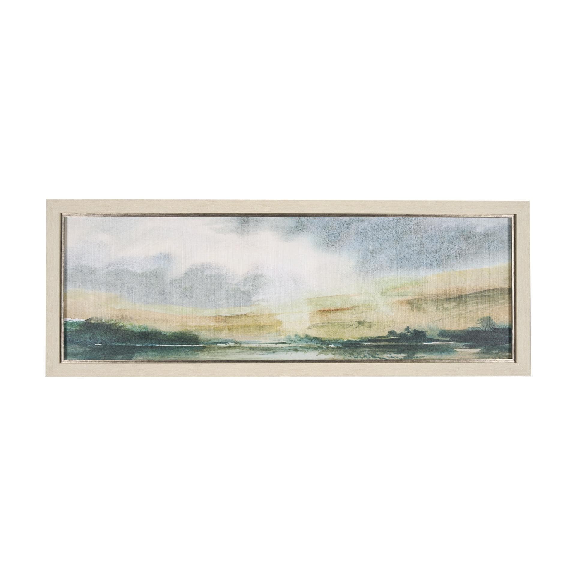 Spring Horizon II by Mercana Studio a Hand Embellished Textured Framed Art Print