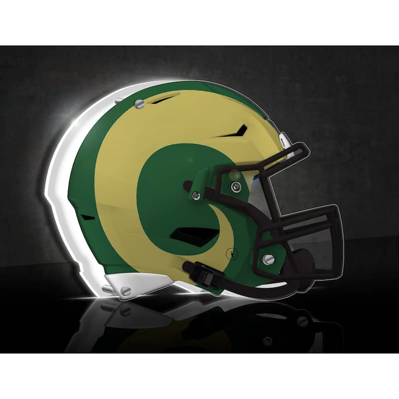 Colorado State University LED Lighted Sign - Gold
