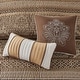 preview thumbnail 9 of 38, Madison Park Venetian 6 Piece Jacquard Quilt Set with Throw Pillows