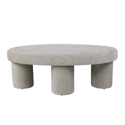 Fabric Upholstered Table