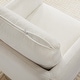 preview thumbnail 34 of 67, Spruce & Spring Rebecca Swivel Accent Chair Armchair with Back Cushion
