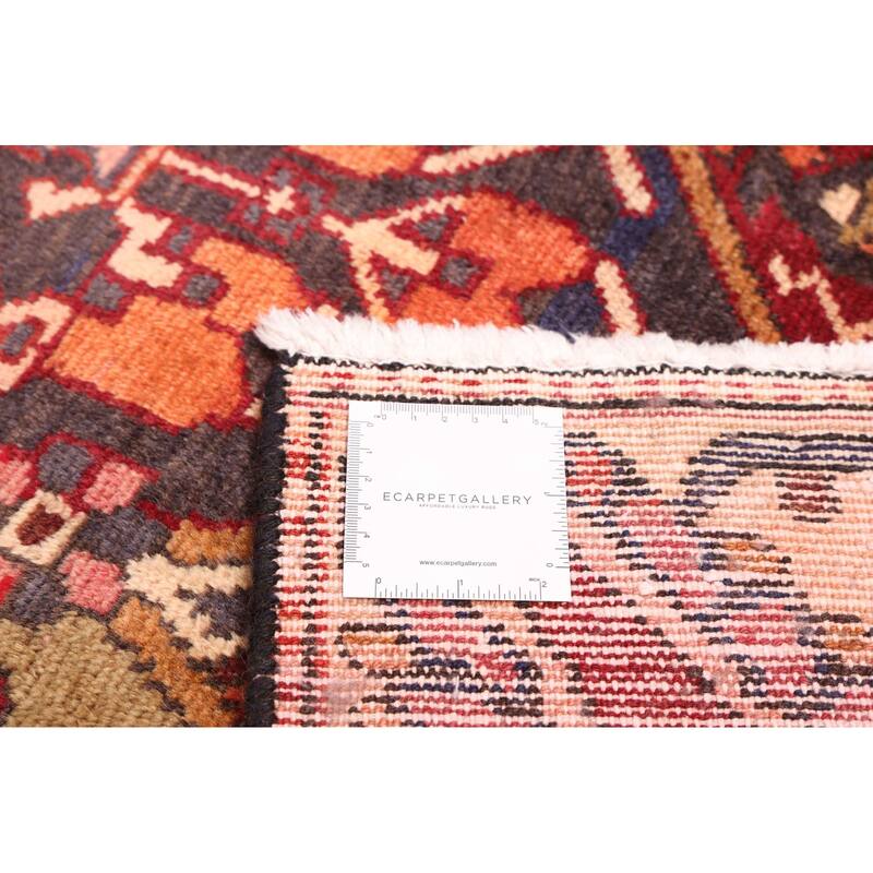 ECARPETGALLERY Hand-knotted Kayseri Red Wool Rug - 6'6 x 9'1