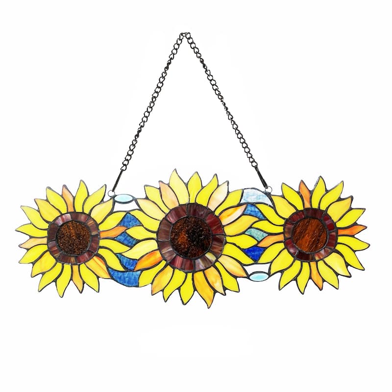 Sunflower Window Panel/ Suncatcher