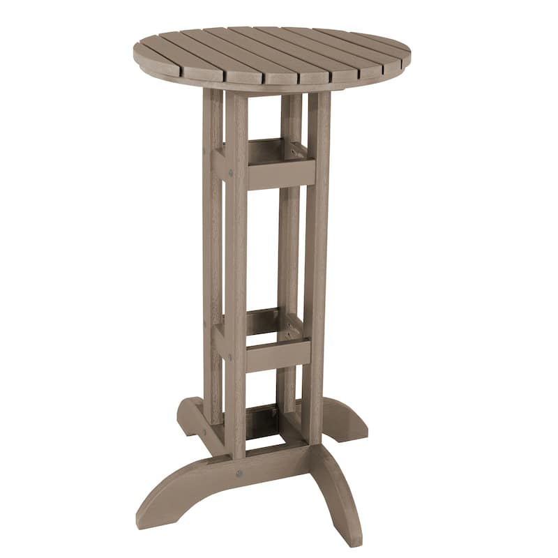 HIGHWOOD 24" Round Bar Height Dining Table