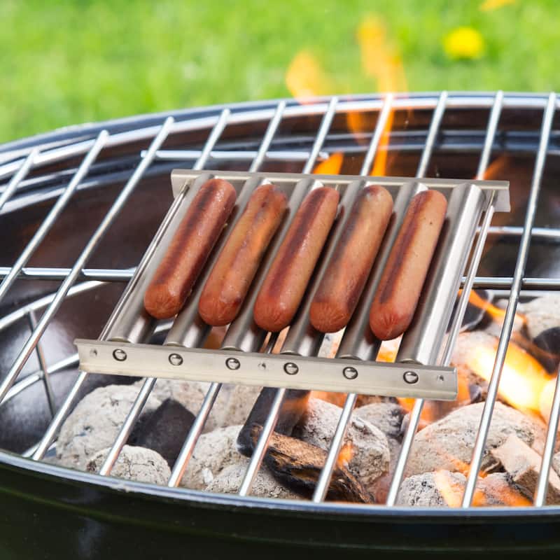 Great Northern Hotdog Roller for Grill - 5 Roller Capacity