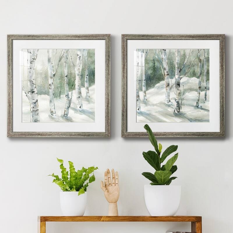 Winter Wonderland I- Premium Framed Print - Ready to Hang - Multi-Color