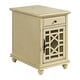 preview thumbnail 46 of 63, Elegant Chairside Table with Power by Martin Svensson Home