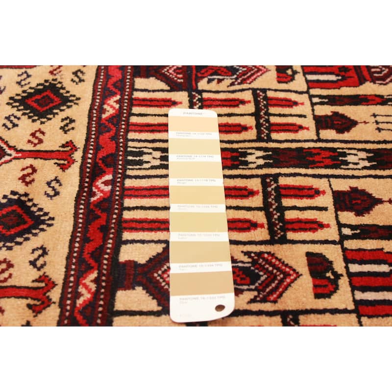 Teimani Beige Rug 2'11" x 4'9" - 2'11 x 4'9