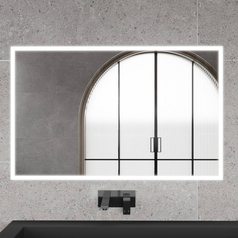 Bianca Modern LED Bathroom Vanity Mirror