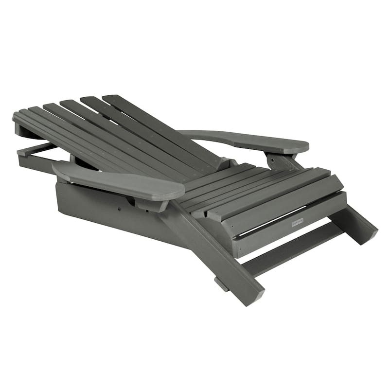 HIGHWOOD King-Size Folding and Reclining Adirondack Chair