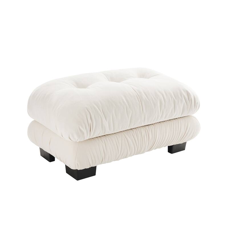 Free Combination Modular Chenille Sectional Sofa Comfy Cloud Couch for Living Room