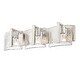 preview thumbnail 8 of 11, Golden Lighting 3164-BA3 HWG Aenon 3 Light 22" Wide Vanity Light