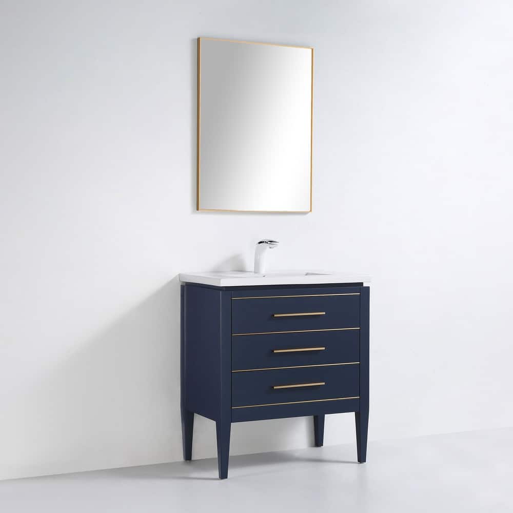 Ayer 30" Single Bathroom Vanity Set - 18D x 30W x 34H