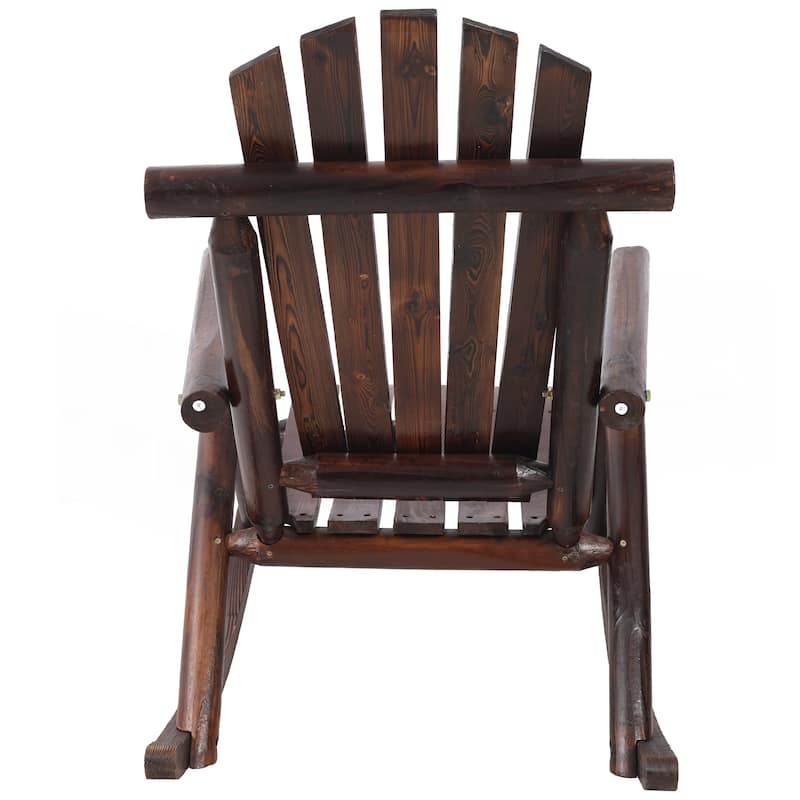Durable Wooden Porch Rocker Chair