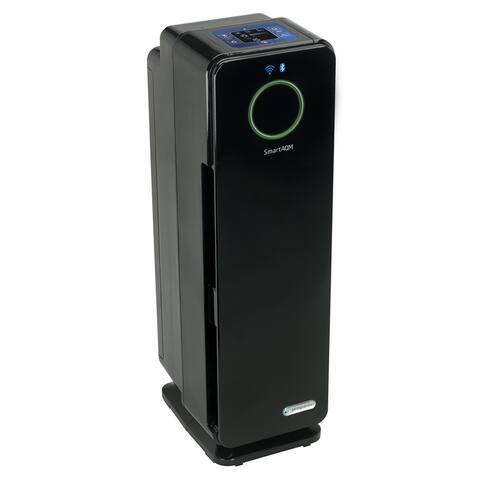 Germ Guardian 4-in-1 WiFi & Bluetooth Smart Voice Control Air Purifier with Smart AQM and UV-C