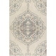 preview thumbnail 1 of 3, Lange Shabby Chic Medallion Area Rug 2' x 3'