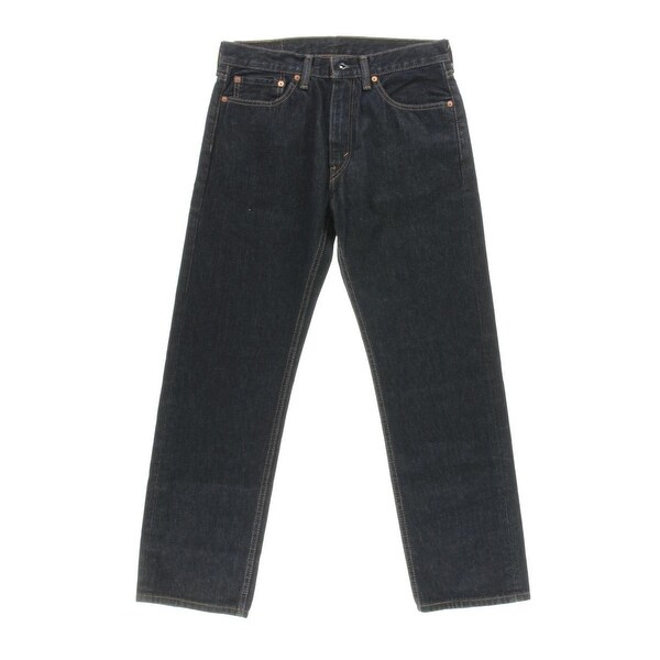 levis 505 black mens jeans