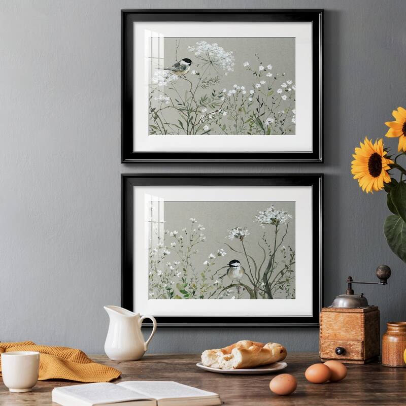 Bouquet of Grace Meadow I Premium Framed Print - Ready to Hang