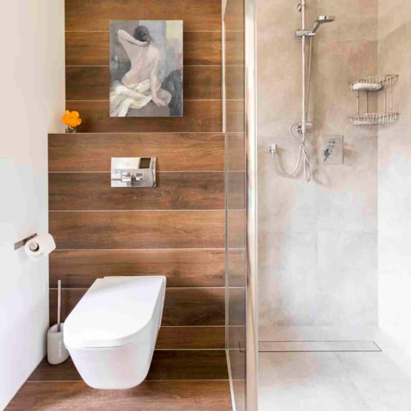 Epic Graffiti 'After the Bath I' by Albena Hristova, Canvas Wall Art