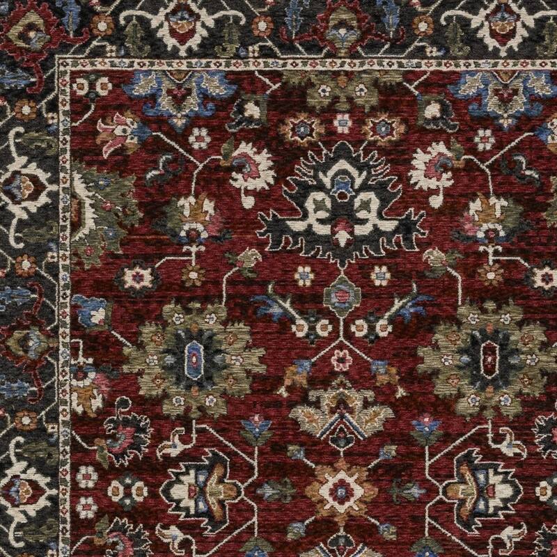 HomeRootsOriental Traditional Runner Area Rug