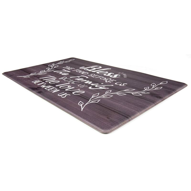 World Rug Gallery Bless Anti-Fatigue Standing Mat