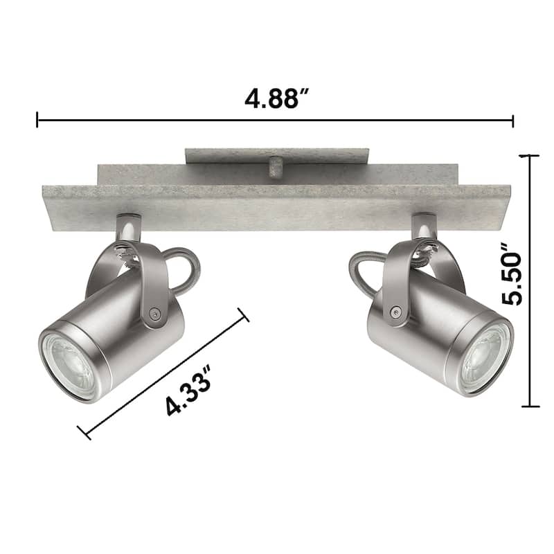 Eglo Praceta 2-Light Track Light