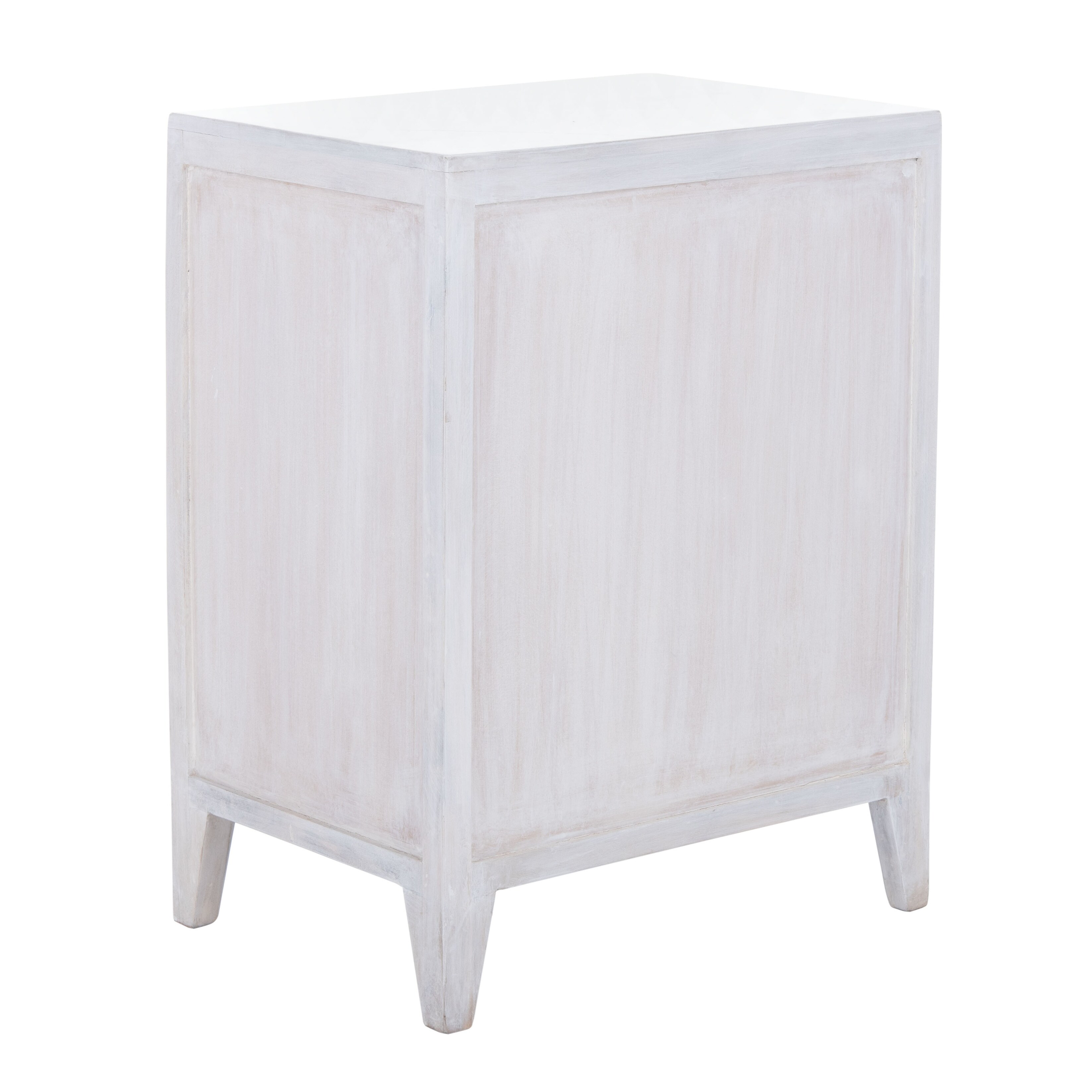 SAFAVIEH Thea Single door Carved Nightstand On Sale Bed Bath