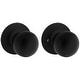preview thumbnail 3 of 9, Kwikset Regina Passage Door Knob Set with Round Rose from the SafeLock