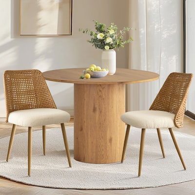 Fabric Upholstered Dining Chair (Set of 4)