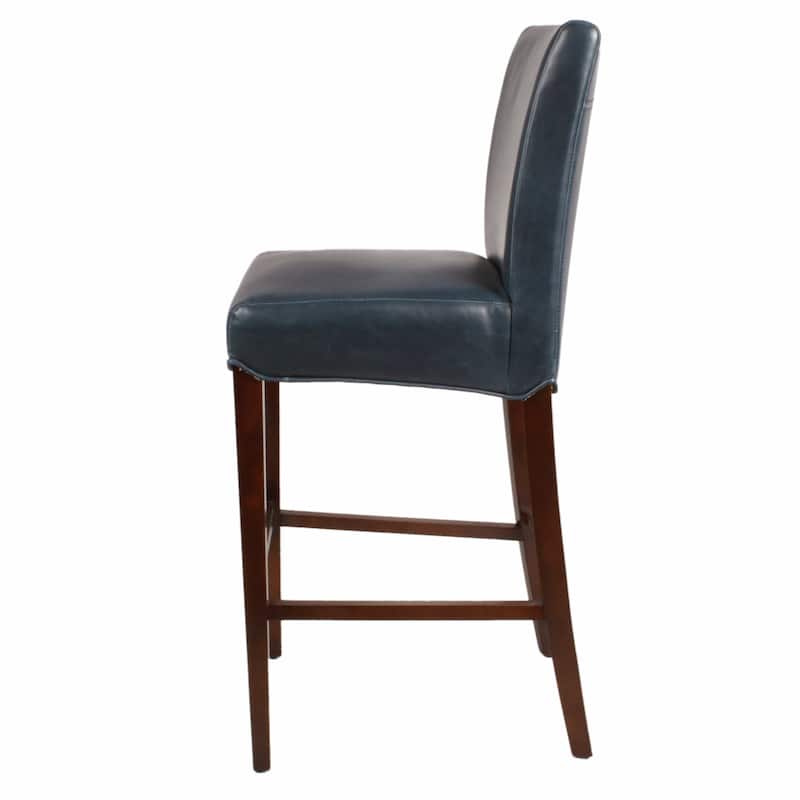 NPD Furniture Milton Bonded Leather Bar Stool