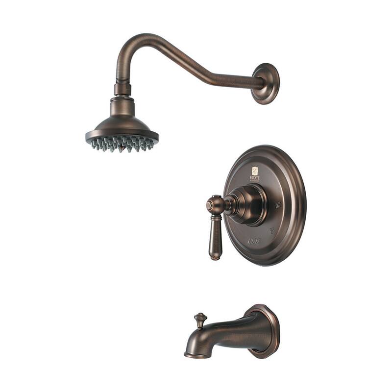 Pioneer Faucets Americana Tub and Shower Trim Package with 1.75 GPM - Oil Rubbed Bronze