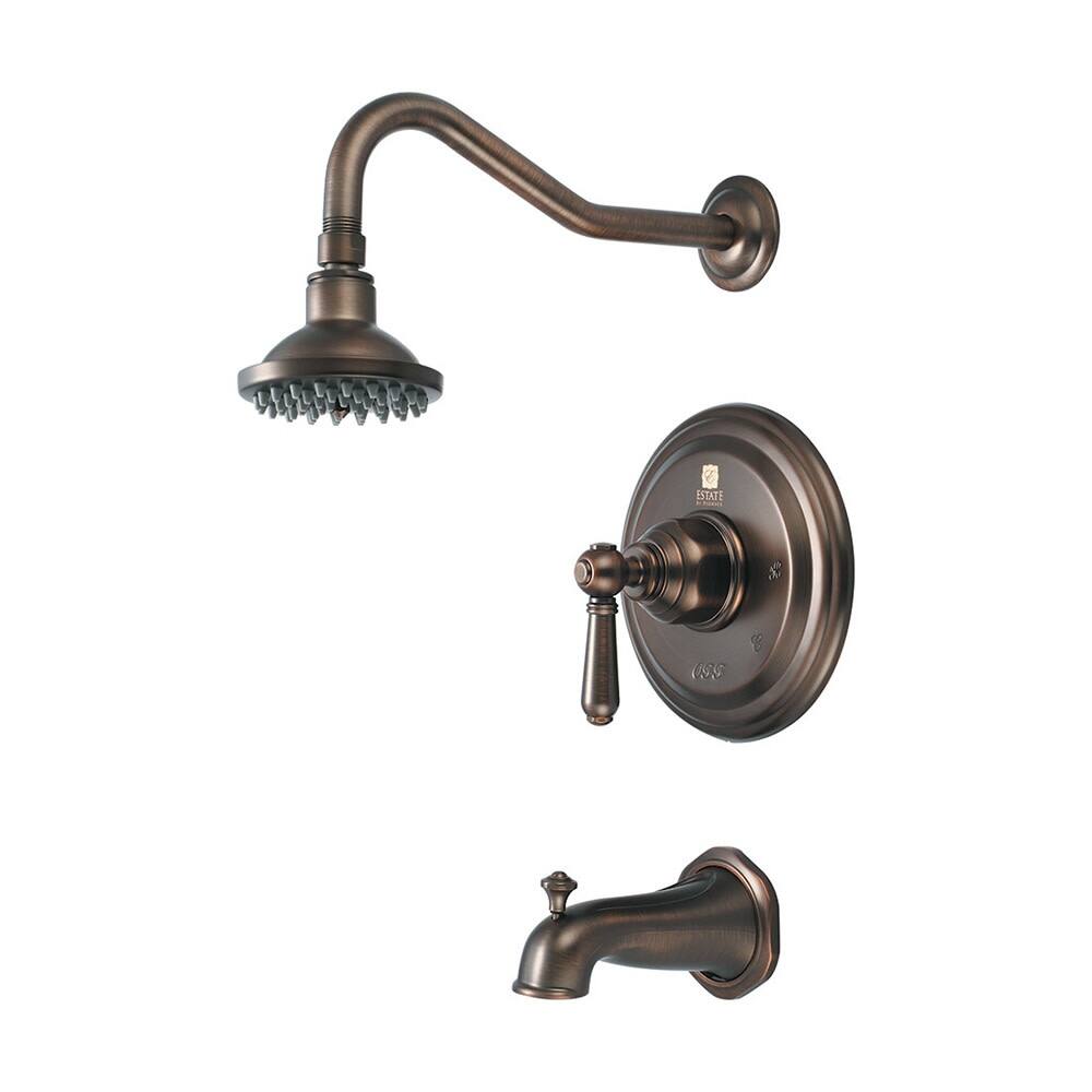Pioneer Faucets Americana Tub and Shower Trim Package with 1.75 GPM