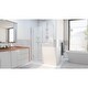 preview thumbnail 2 of 23, DreamLine Unidoor-X 68-68 1/2 in. W x 72 in. H Hinged Shower Door - 68" - 68.5" W