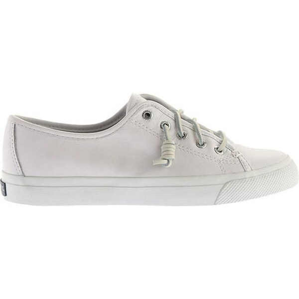 sperry seacoast white leather