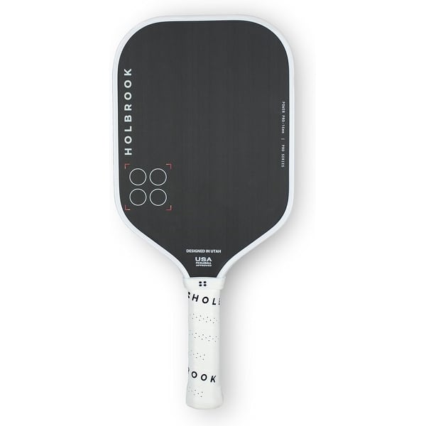 slide 2 of 9, Holbrook Power Pro Pickleball Paddle, Black