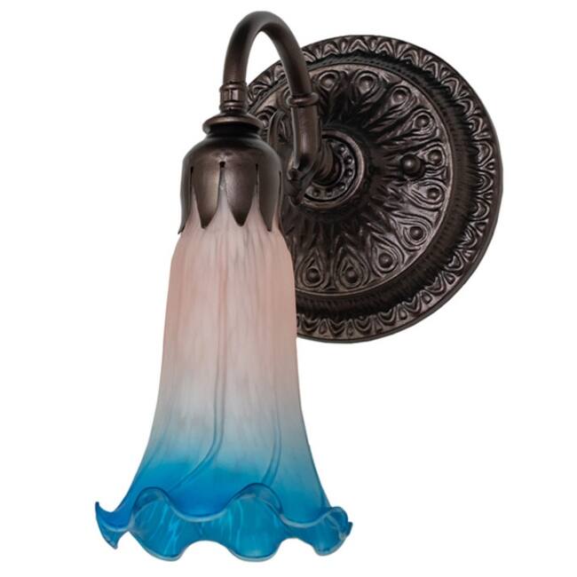 Meyda Tiffany 261104 10" Tall Wall Sconce
