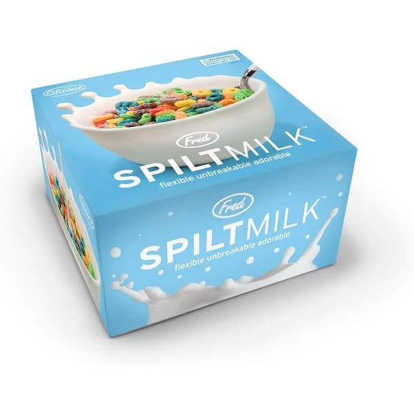 Fred Spilt Milk Splash Cereal Bowl White Overstock 32750380 Download the perfect cereal bowl pictures. fred