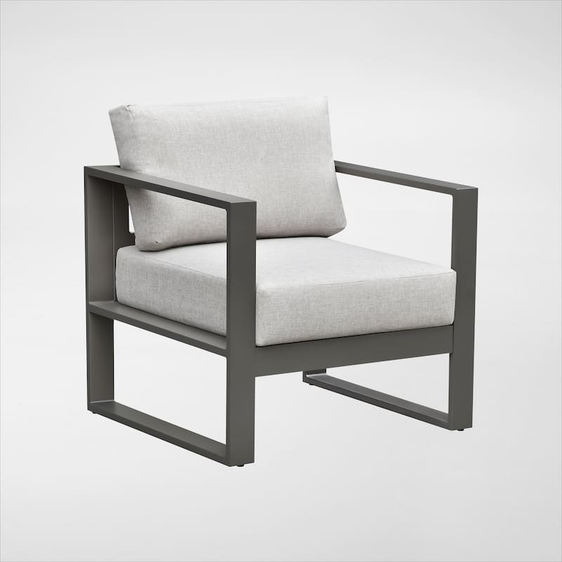 Navarro Outdoor Seating Set, Mocha