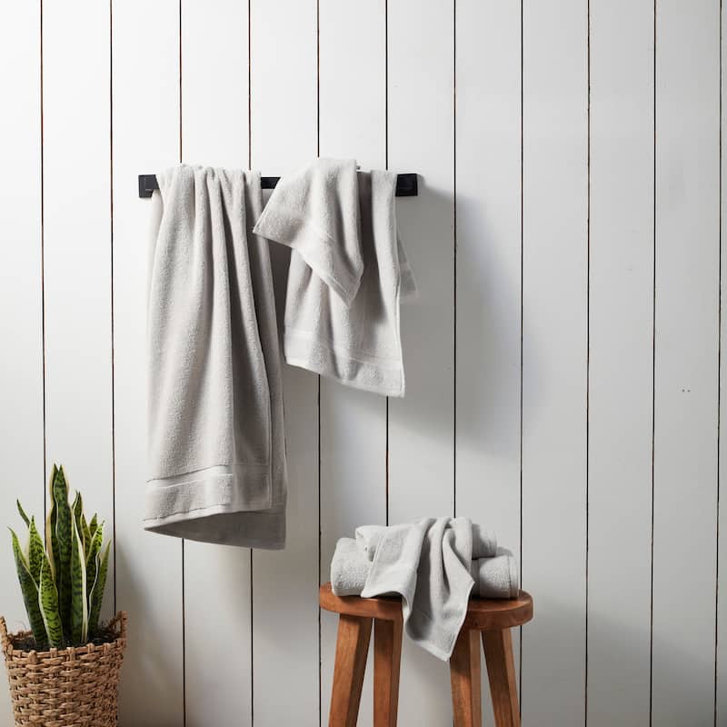 Splendid Super Soft 100% Cotton Oversized 6-Piece Bath Towel Set