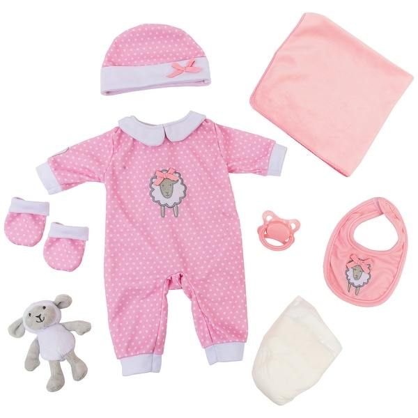 tiny treasures girl doll