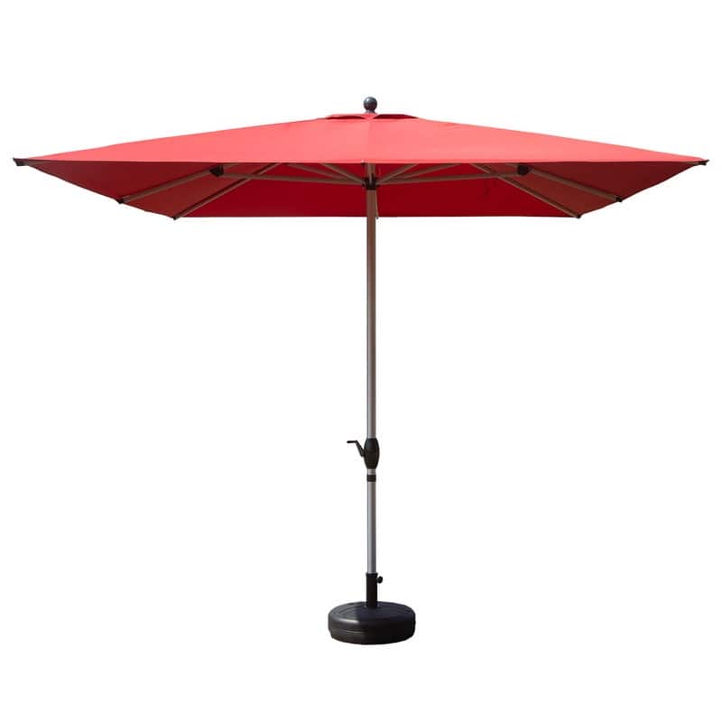 Domi Outdoor Living 9' x 11.5' Tilt Aluminum Patio Umbrella