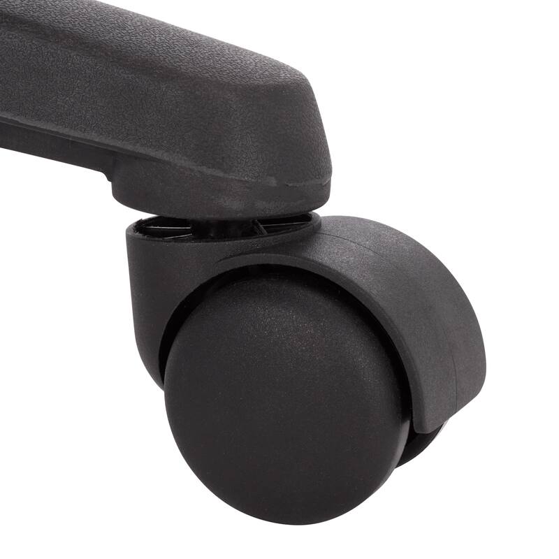 SEI Furniture Victoria Adjustable Desk Chair - 26"W x 26"D x 45"H