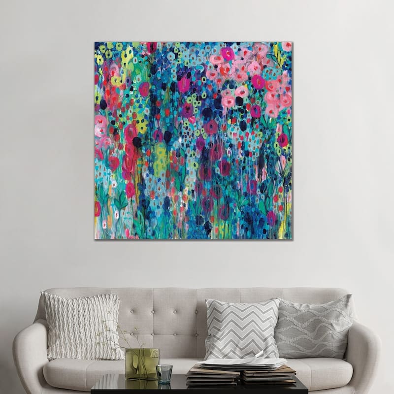 iCanvas "Painted Strings" by Carrie Schmitt Canvas Print