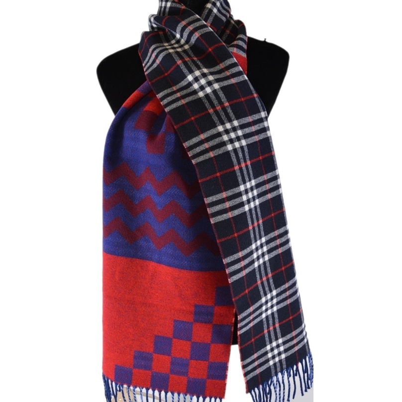 burberry reversible scarf