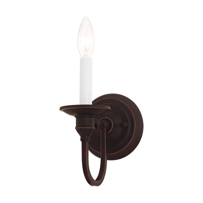 Livex Lighting Cranford 1 Light Wall Sconce