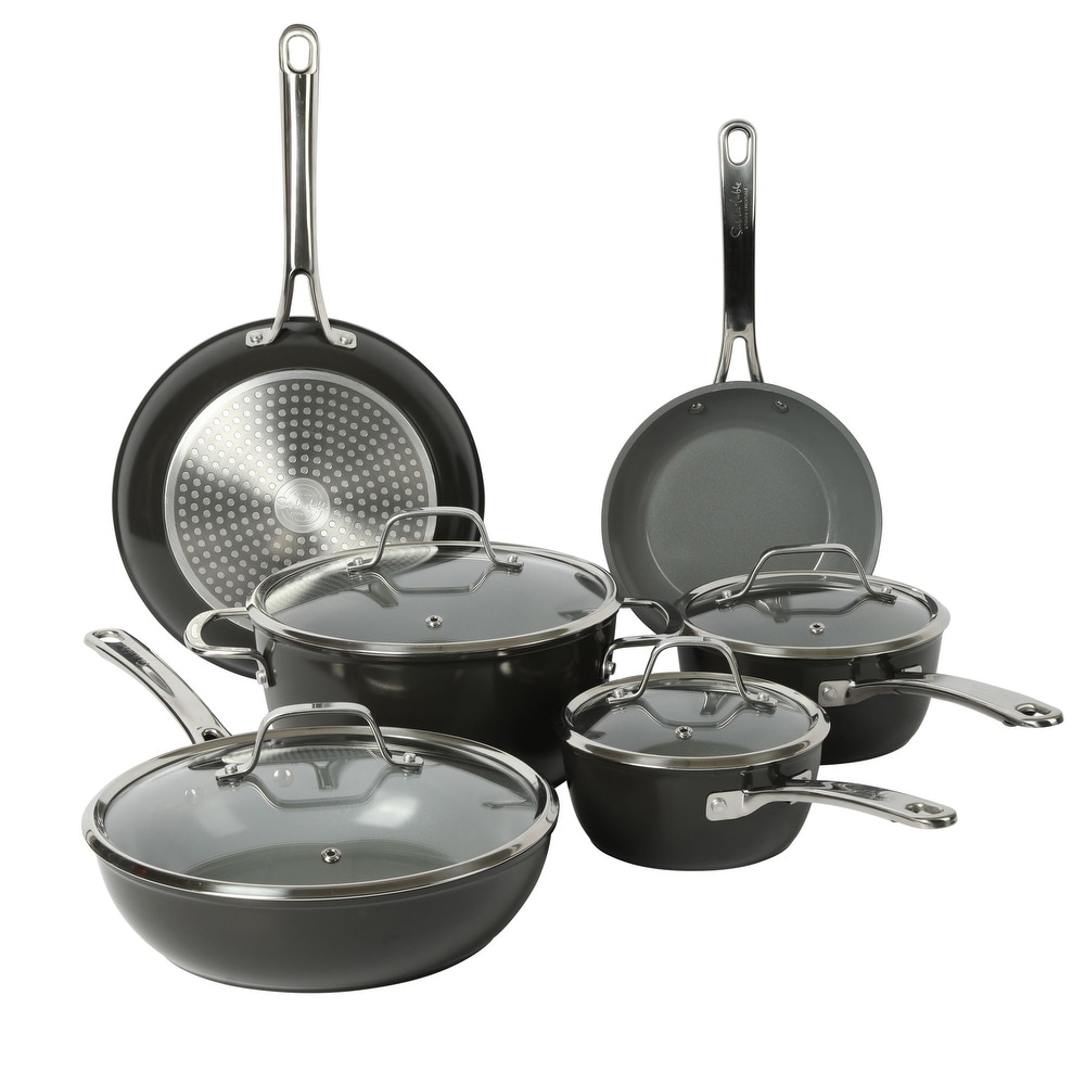 Black Cookware Sets Bed Bath & Beyond