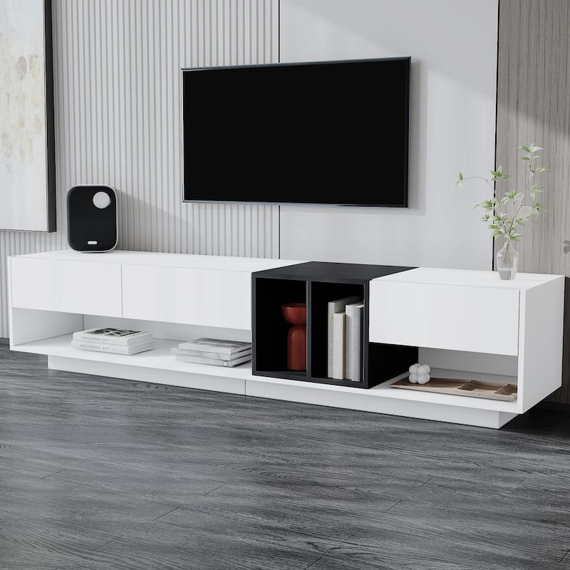 TV Stand for TVs Up to 80"