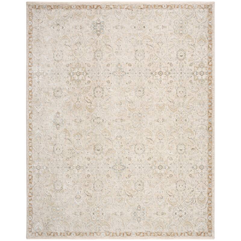 Nourison Enriched Indoor only Persian Area Rug - Taupe - 5'3" x 7'10"